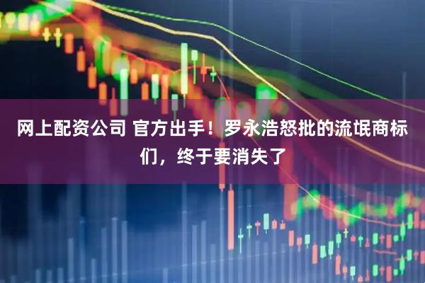 网上配资公司 官方出手！罗永浩怒批的流氓商标们，终于要消失了